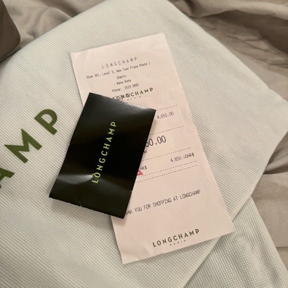 Longchamp LE PLIAGE full leather BACKPACK in Etoupe/ Turtledove - Picture 8 of 9